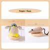 Adorable Catnip Toy for Self-Playing Kittens - Silent Cartoon Teething Toy