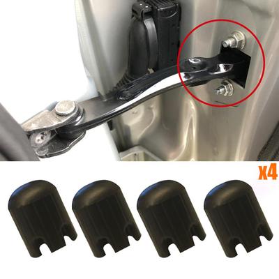 4Pcs For BMW M3 F08 M5 F10 M6 F06 F12 F13 X1 E84 X5 F15 F85 X6 F16 F86 Door Check Strap Repair Kit Stopper Damping Clips
