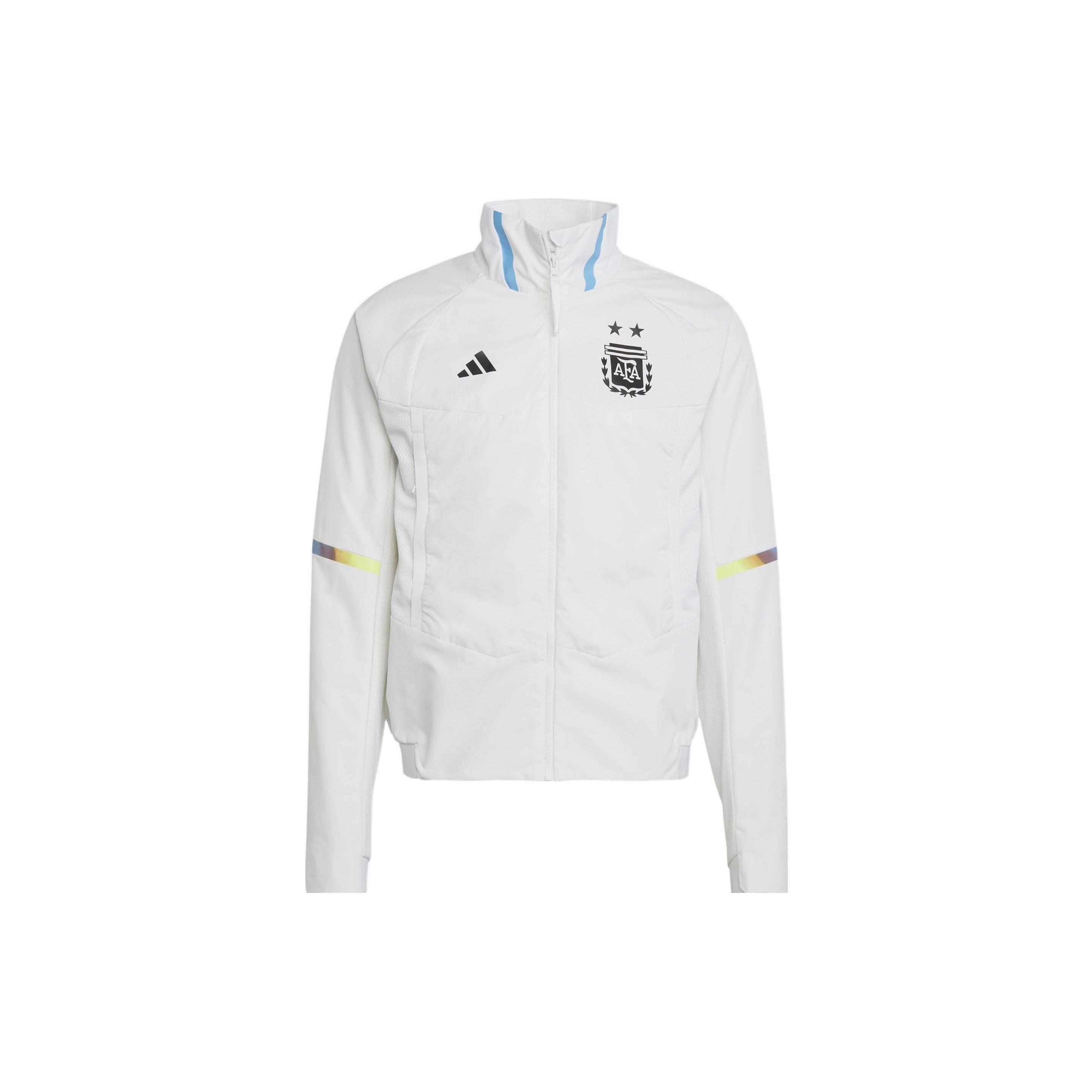 adidas Argentina Game Day Anthem Jacket White Men s IC4446 XXXL