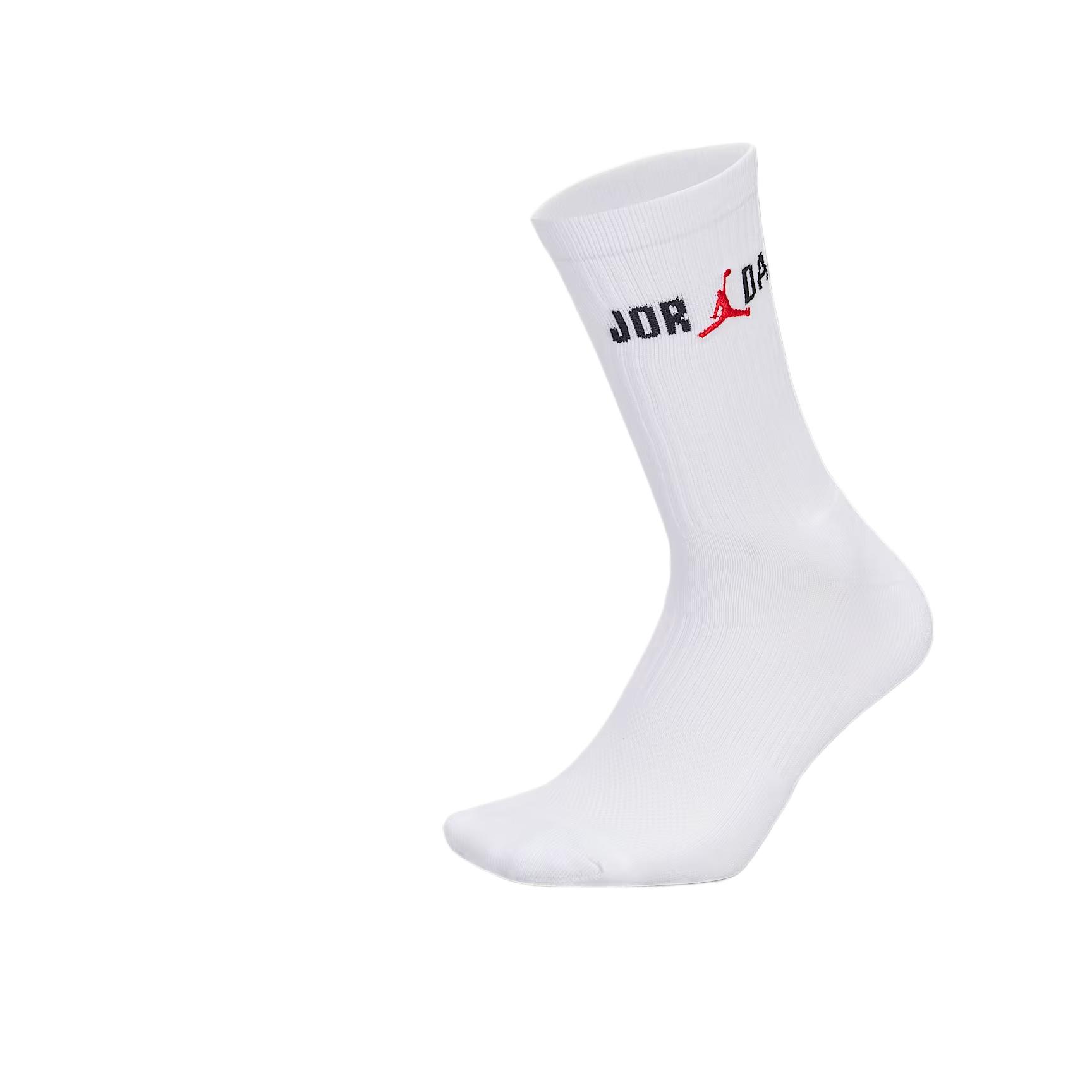 Jordan SS25 Crew Socks Unisex 1 Pack IF3100-100 L(270-300)