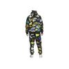 Adidas Originals Jeremy Scott Archive SS23 Archive Pants Breathable Cuffed Knit Sports Pants Unisex Pants Black IA0096
