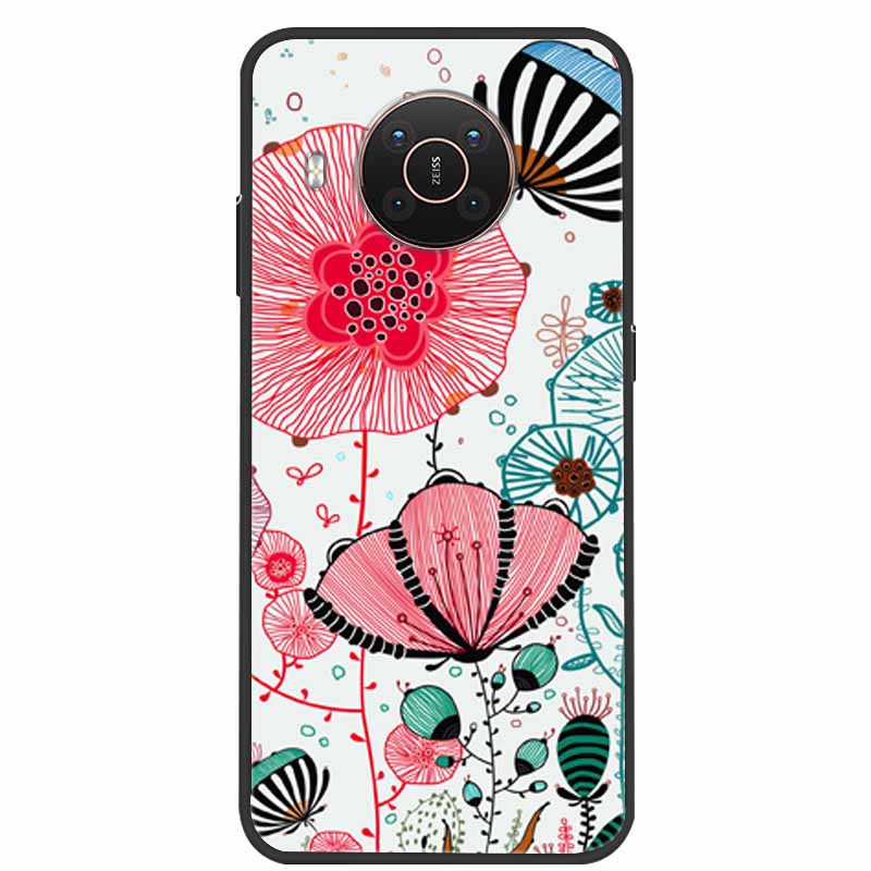 Per Nokia X20 X10 Custodia Moda Morbida Silicone TPU Custodia Telefono Per Nokia G50 X100 5G Copertura Posteriore Funda Coque NokiaX20 X 10 G50 5G