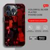 Korean singer  B-bang-chanS Phone Case black IMD Colorful Silver Suitable soft case for iPhone 16 15 14 13 12 11 XS Pro Max