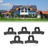 20Pcs Solar Panel Drainage Clips for PV Module Cleaning and Maintenance
