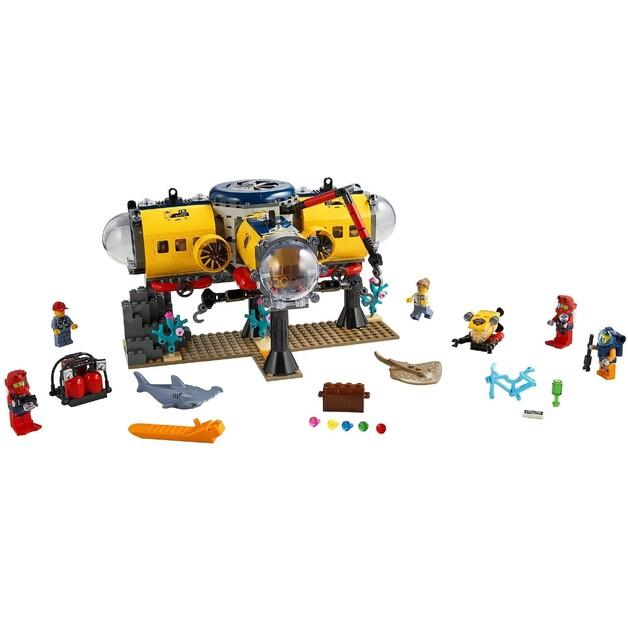 LEGO City 60265 База исследователя океана