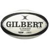 Ballon de rugby d'entrainement - GTR4000 - Noir - GILBERT - Taille 3