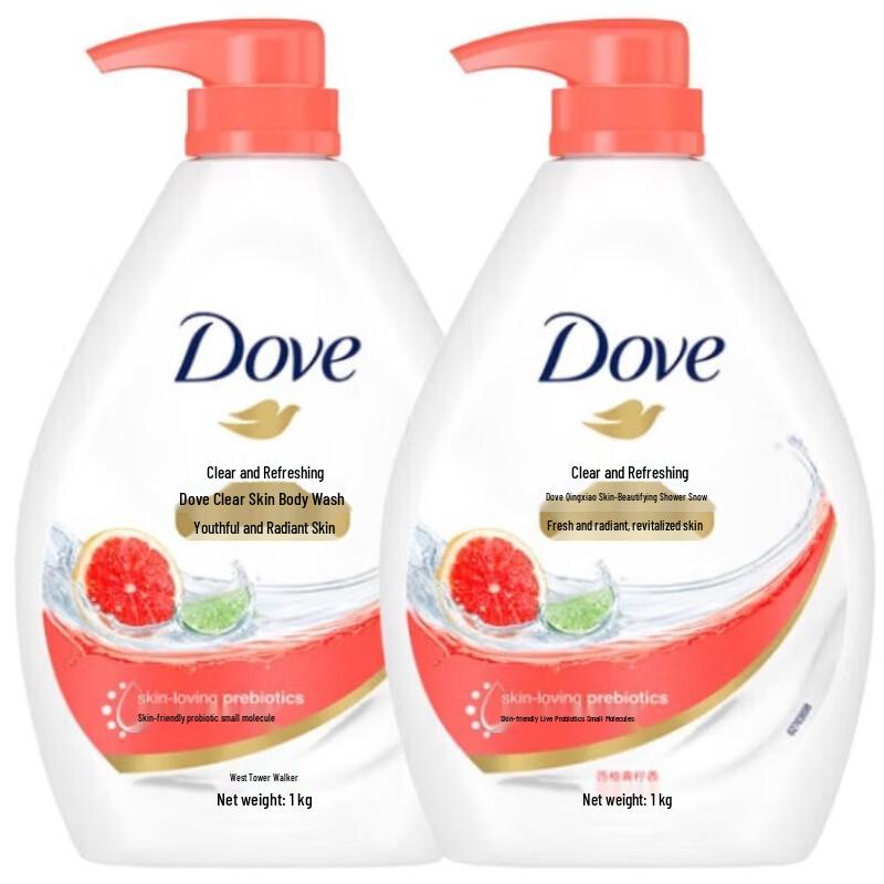 DOVE Clear & Refreshing Shower Gel
