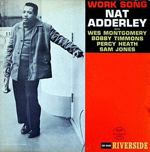 

CD NAT ADDERLEY - Work Song VICJ23527 Riverside Recor 1991 Japan Jazz Used