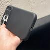 Frosted Solid Color For Magsafe Case For iPhone 17Pro 14 13 15 16 Pro Max Touch Camera Button Magnetic Soft Silicone Back Cover