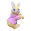 2pc Easter Craft Bunny Ornaments 3.5 Inch For Decorating And Easter Decorations Easter Craft Bunny Ornaments, Easter Decorations