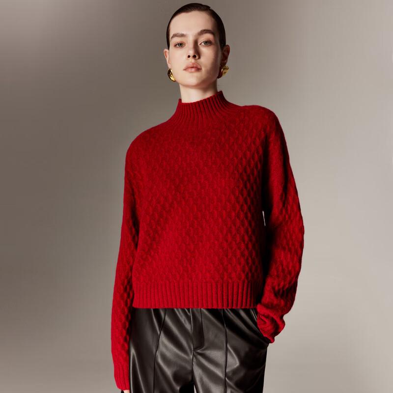 

Женский джемпер Paro из жаккардового кашемира на осень/зиму S