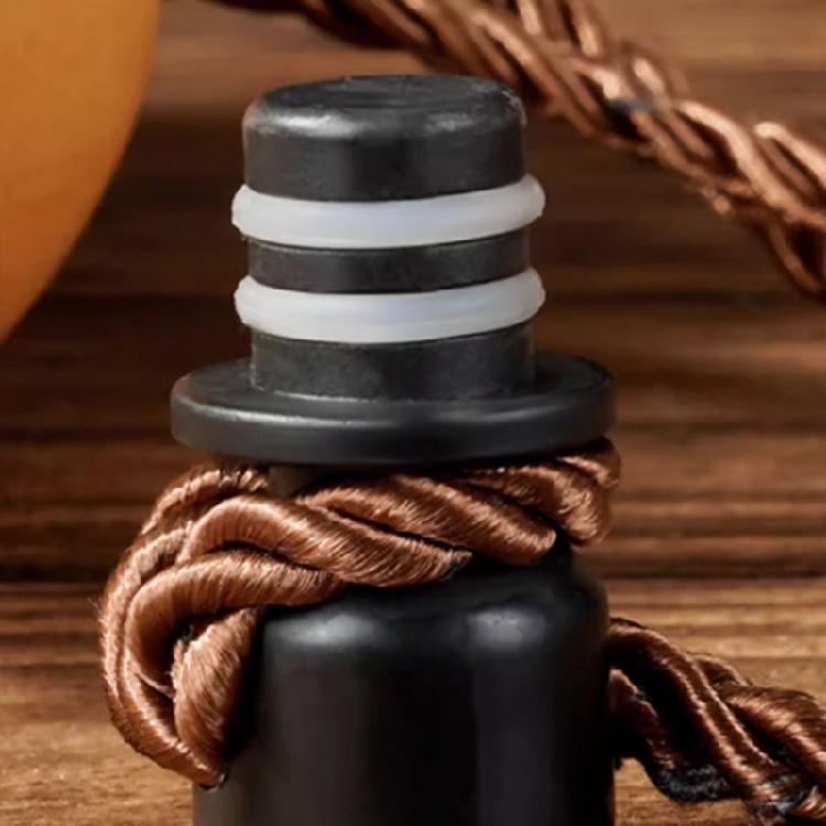 Delicate Gourd Shape Liquor Bottle Artistic Gourd Shape Water Pots Homes Decorative Table Display Accessory