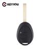 KEYYOU 2 Tasten Fernbedienung Schlüsselhülle Gehäuse Fob Für Land Rover 75 MG ZT-T Für BMW Mini Cooper 2002 2003 2004 2005