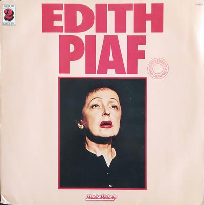 LP Record EDITH PIAF - Edith Piaf 1135073 Music For Pleas 1980 France Pop Used