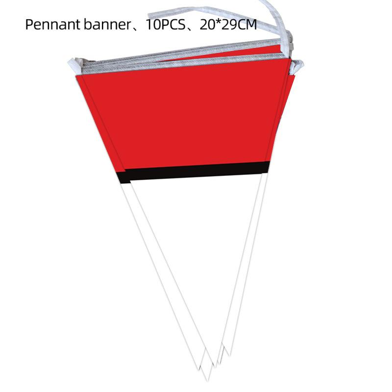 Edge Elf Ball Pikachu Themen Geburtstagsdekoration Partyzubehör Pappteller Wimpelkette Szenenarrangement