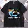 Funny Mr Whatsit TShirt Retro Cotton Short Sleeve TV Show T Shirt Trend Holiday Movie Tshirt Unisex Women Printed Tees Clothes