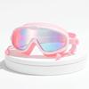 Anti-Fog Big Frame Swim Goggles HD View Large Frame Swim Goggles Swimming Goggles  Swimming