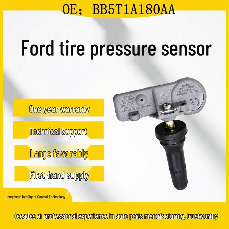 

Tire Pressure Sensors for Ford Kuga, Expedition, Fiesta BB5T-1A180-AA Rubber