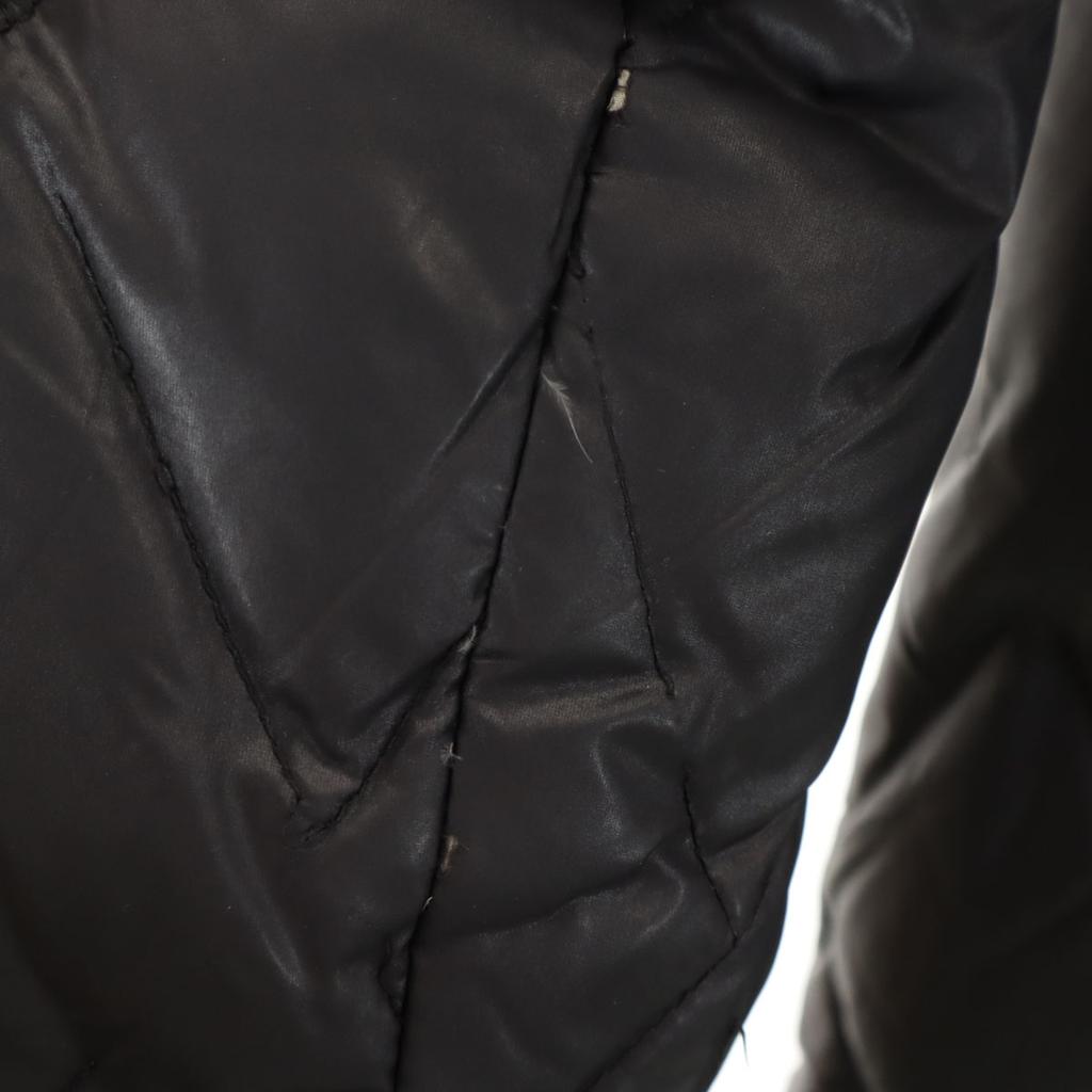 Diesel Down Coat XS Black Women Used
