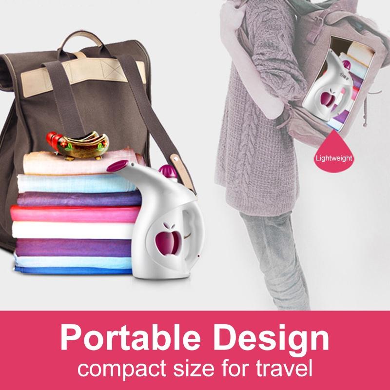 800W 200ML Big Capacity Steamer Handheld Garment Steamer Mini Travel Steamer Steam Iron 220V