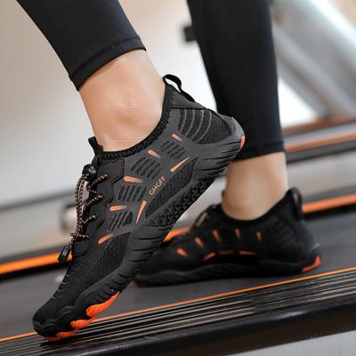 Creek Shoes Outdoor Women's Five-finger Barefoot Shoes Barefoot Shoes Hiking Shoes Surfing Rafting Hiking Rock Climbing Men's Wading Shoes