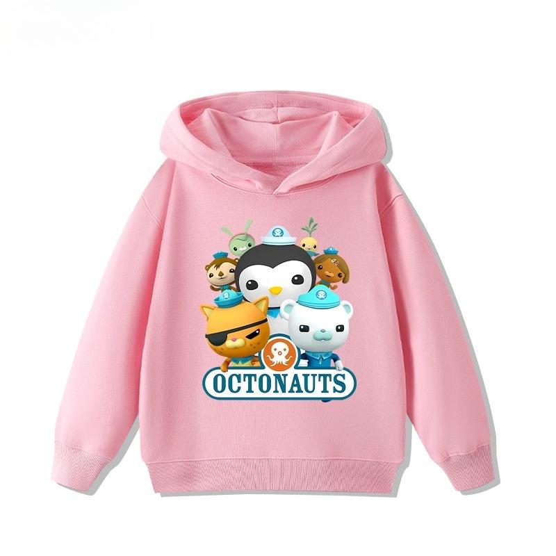 Children's Hooded Sweatshirt for Autumn and Winter Is Warm and Cute It's A Casual Children's Top