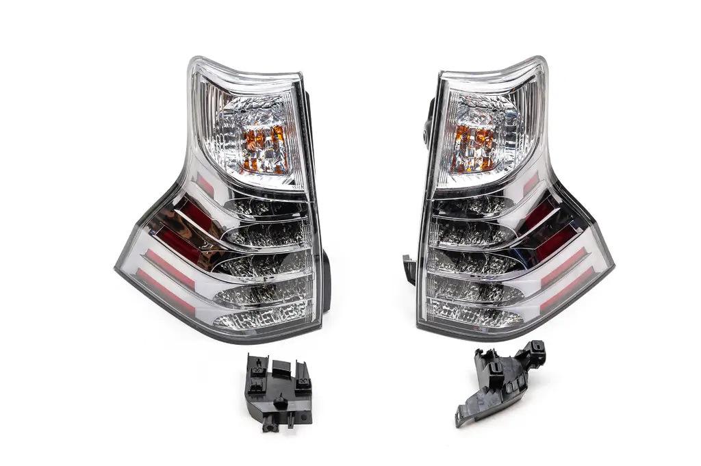 

Lexus-Type Taillights (2017-2023, 2 pieces) for Toyota Land Cruiser Prado 150