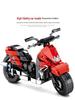 Senbao Motorcycle Building Blocks Assembly Model Toy with Display Base - Perfect Gift for Boys