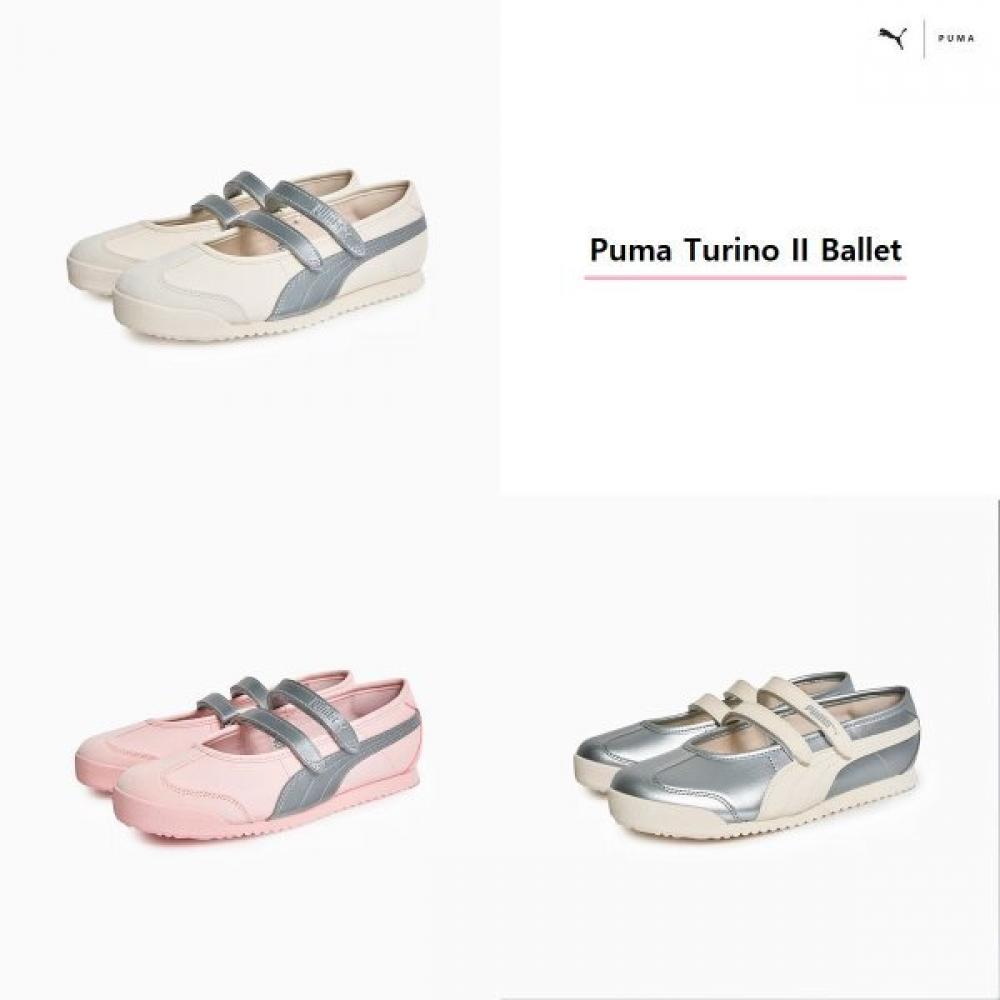 Puma Women Turino Ii Ballet 409079 01 409080 01 01 (silver)/230