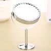 Magnification Makeup Mirror 360 Rotating Professional Desktop Cosmetic Metal Mirror Double Sided Magnifier Swivel Desktop Makeup