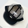 New Unisex Color Block Embroidered Letters Trees Solid Baseball Hats Sunshade Quick-dry Versatile Outdoor Peaked Caps Casual Ins