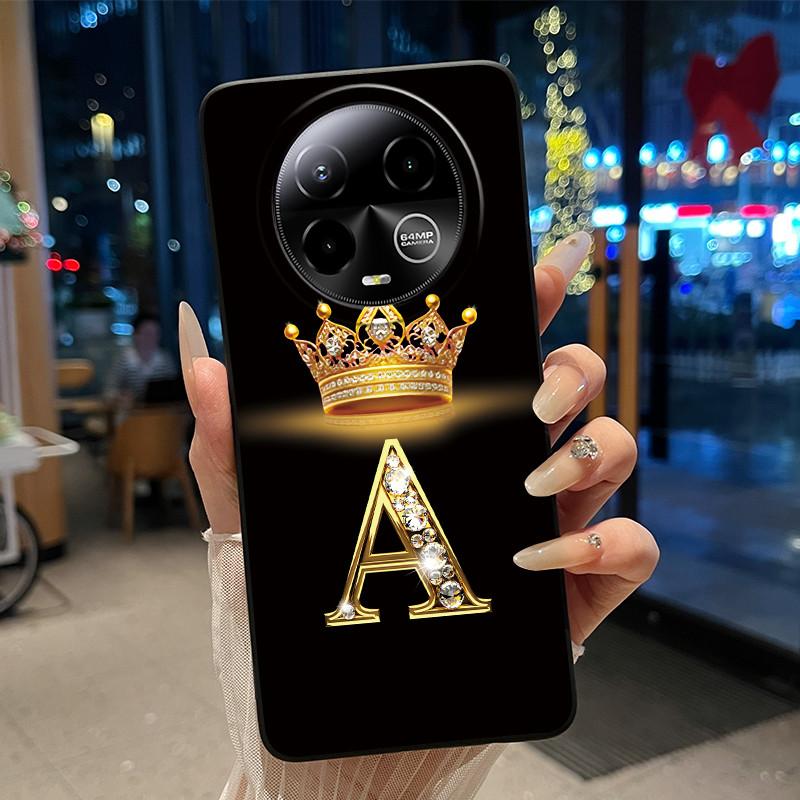 Black Case For BLU Bold K50 Soft Silicone Shockproof Protective Casing For BLU Bold K50 New Luxurious Crown Letter Back Cover