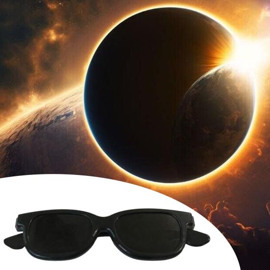 

Унисекс очки для наблюдения за солнечным затмением, солнцезащитные очки, ультралегкие, удобные, безопасные очки для наблюдения