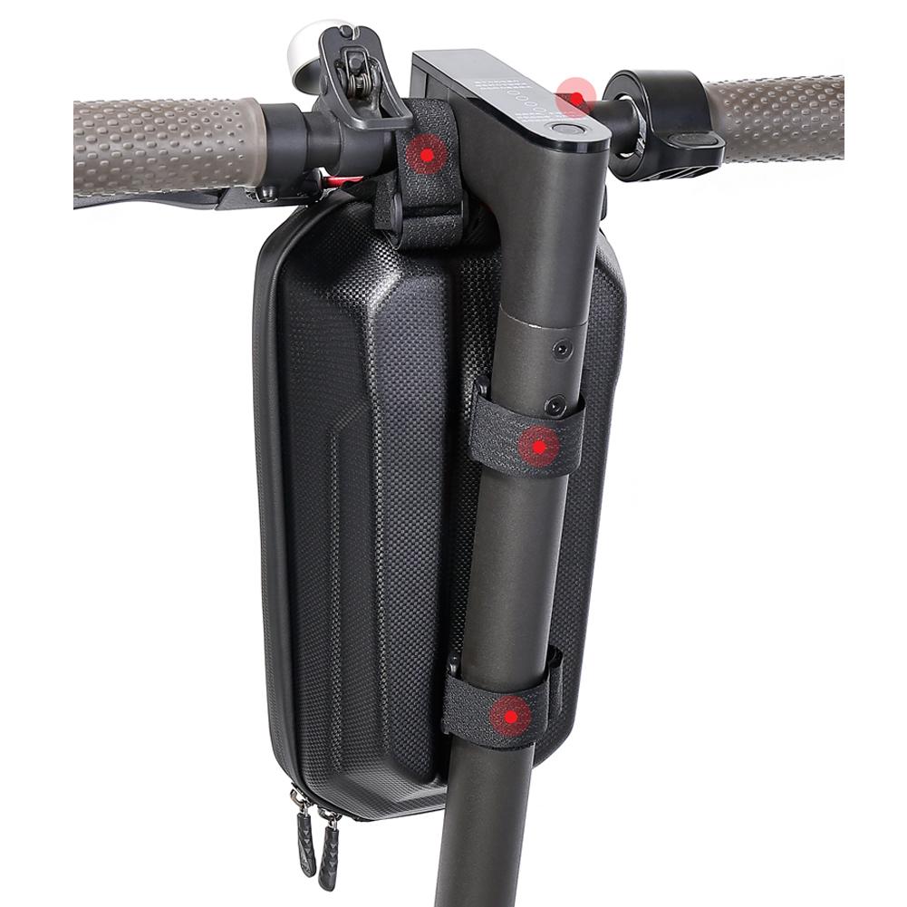 Bolsa para Patinete Eléctrico de 2/3/4L Accesorios para M365 PRO 2 KUGOO M4 Bolsa Delantera Impermeable para Patinete Bolsa para Vehículo Eléctrico Bolsa para Bicicleta