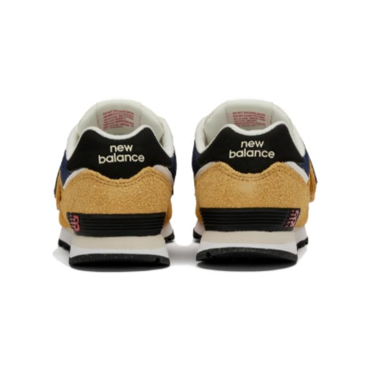 New Balance NB 574 Comfortable Versatile Durable Low-Top Walking Shoes Baby Shoes Yellow IV574CY1