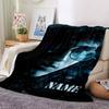 Custom Name "Harry Potter Magical Journey" blanket for Couch & Bed, Plush Cozy Fuzzy Blanket Super Soft & Warm Blankets for Fall and Winter. 0908102