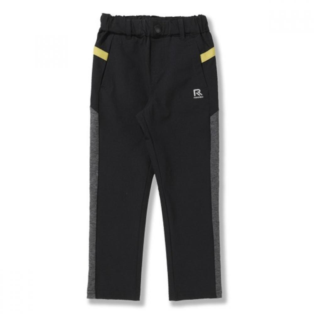 

Renoma Kids Boys Black Woven Color Pants R1835p512 R1835P512_02 (black)/110