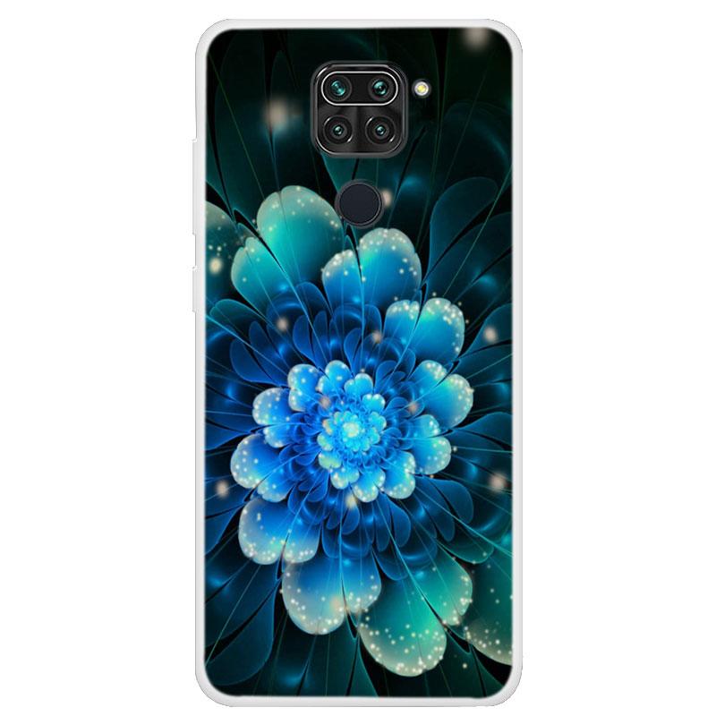 For Xiaomi Redmi Note 9 Case Red Mi Note 9 Bumper Silicone TPU Soft Phone Cover For Xiaomi Redmi Note9 Case Cartoon funda Shell