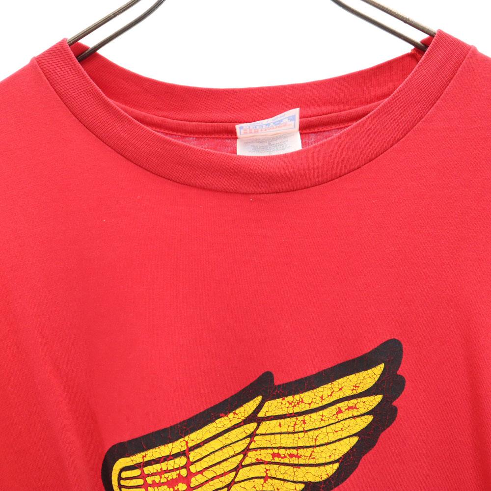 Hanes 90s Wing Mark Short sleeve HONDA T-shirt L Honda Old Vintage Men's Used