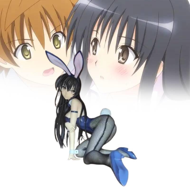 Stunning 1/6 Scale Yui Gokoshikawa Bunny Girl Figure Pvc Collectible Model