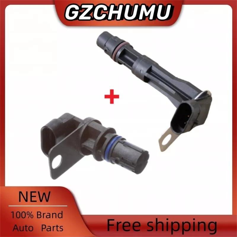 Camshaft 12561211 and Crankshaft Position Sensor 12560228 For GMC 5.3L 6.0L 1pcs