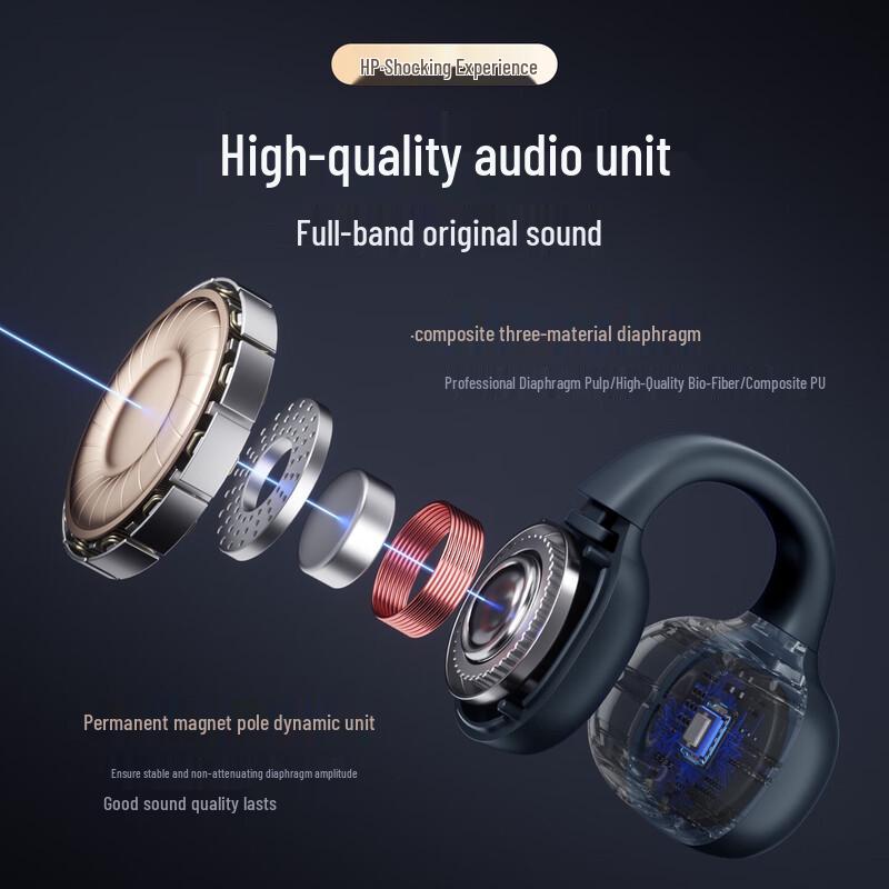 HP H10N Open-Ear Wireless Bluetooth Sports Headset