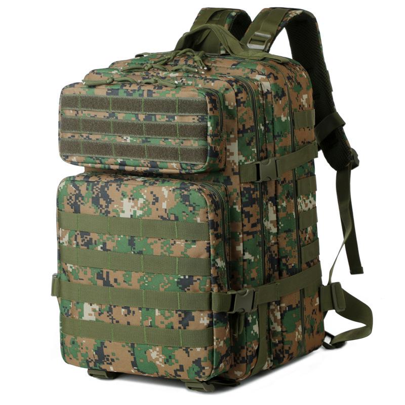 

Lightweight Multifuntional Hiking Backpack - Large Capacity & Tactical Design