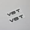 V6T V8T leaf label V10V12 side label A4LA5A6LA7Q3Q6Q7 car logo Q5A8L displacement car sticker