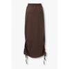 STUDIO TOMBOY Shirring String Banding Long Skirt 9106232219ct