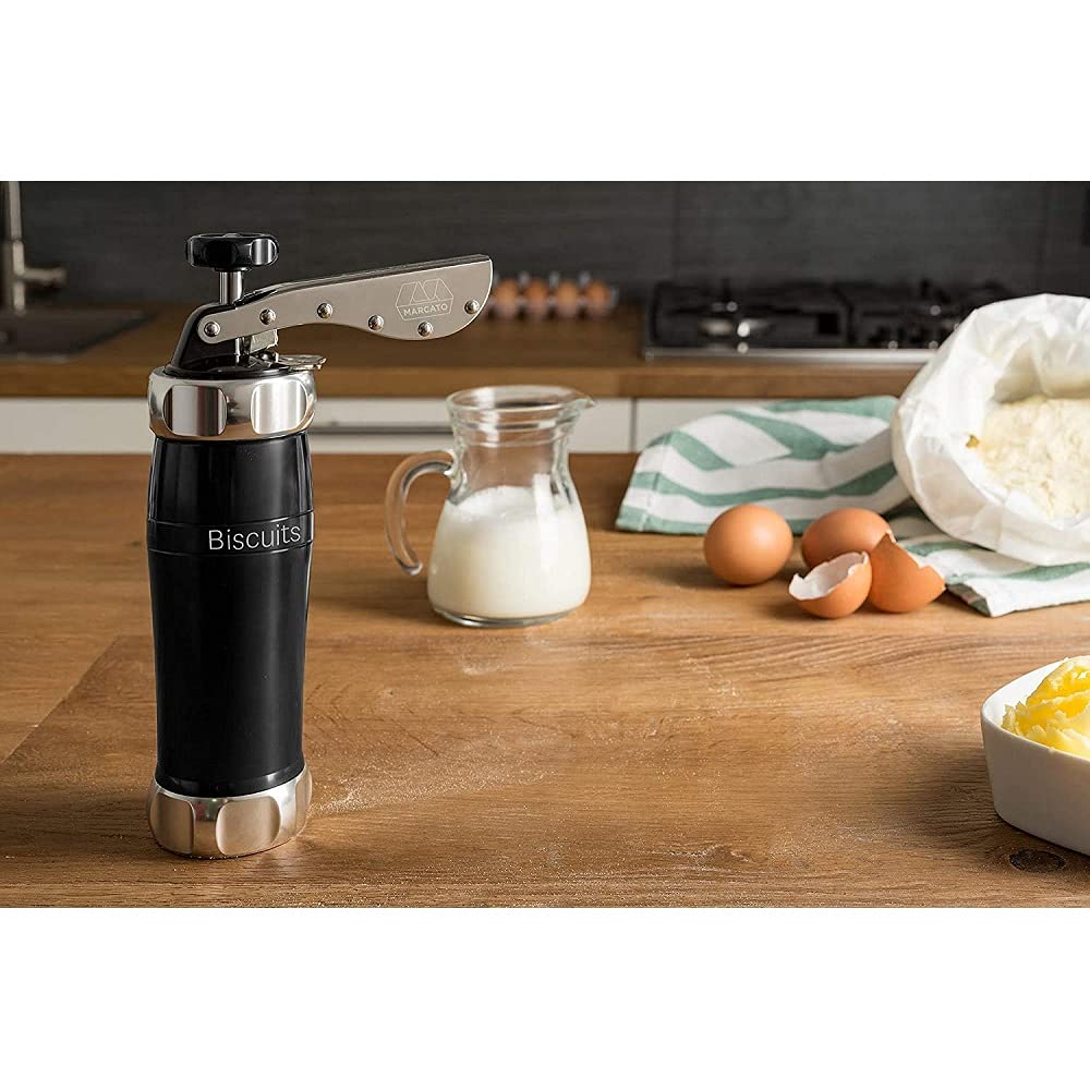 Marcato Cookie Press Black MARB080105