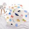 1pc Ocean Creatures One Umbrella  a Plastic Hle, Compact  Stylish, with a Vibrant Cartoon Pattern, Perfect  Home, Travel