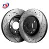 Suitable for Mercedes-Benz W246B180, 2464210012, 2464230012, and 2464230412 Fit Both Front and Rear Brake Discs.