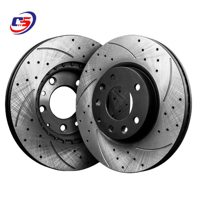 Suitable for Mercedes-Benz W246B180, 2464210012, 2464230012, and 2464230412 Fit Both Front and Rear Brake Discs.