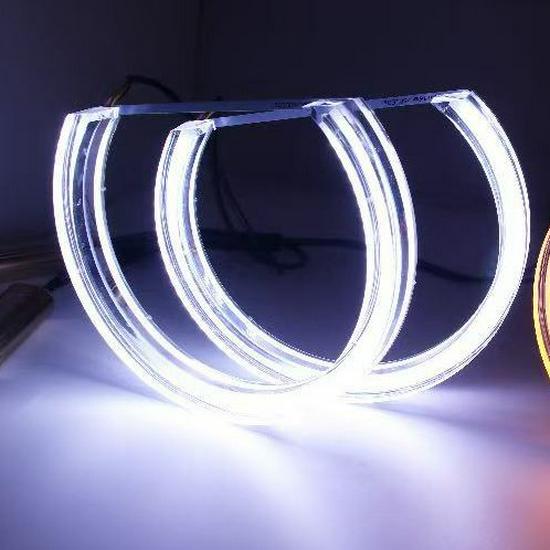 BMW E36 E46 E38 E39 E60 Semi-Circle LED Angel Eye Rings